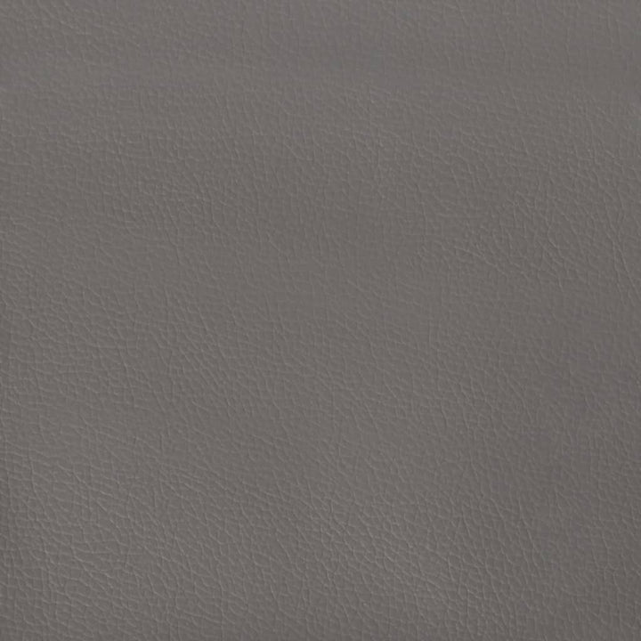 Hoofdbord 100x5x78/88 cm kunstleer grijs
