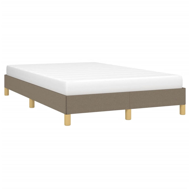 Bedframe stof taupe 120x200 cm