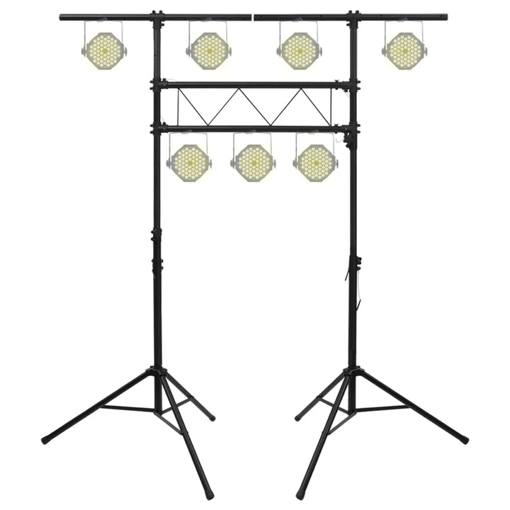 Lichtstatief 238x115x(180-300) cm staal