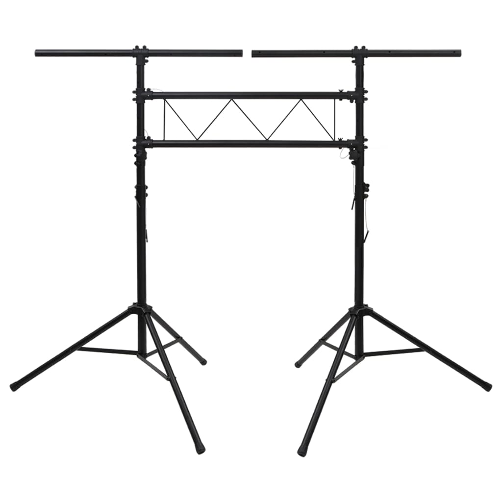 Lichtstatief 238x115x(180-300) cm staal