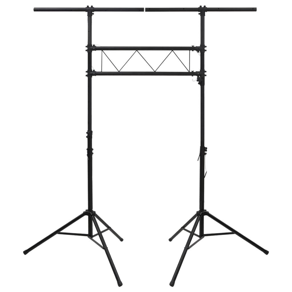 Lichtstatief 238x115x(180-300) cm staal