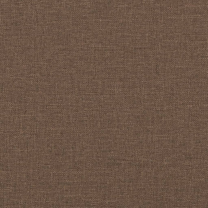 Kantoorstoel verstelbaar stof bruin