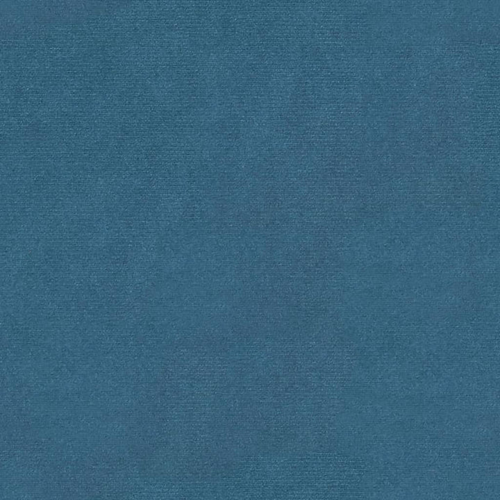 Bankje 110,5x45x49 cm fluweel blauw