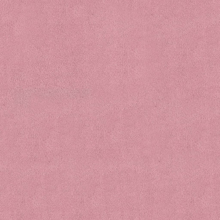 Bankje 110x40x70 cm fluweel roze