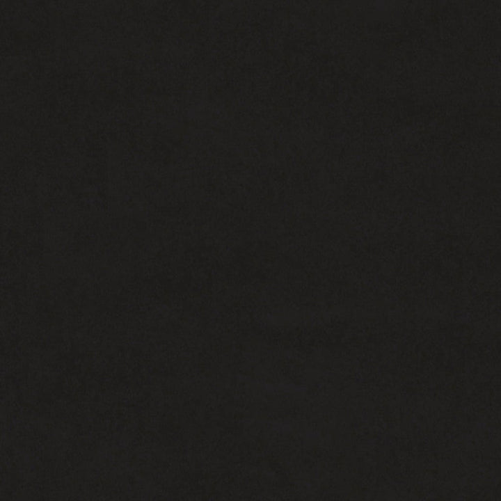 Bankje 80x45x60 cm fluweel zwart