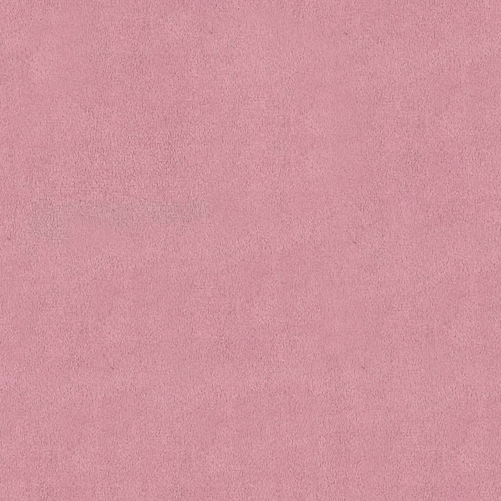 Bankje 110x45x60 cm fluweel roze