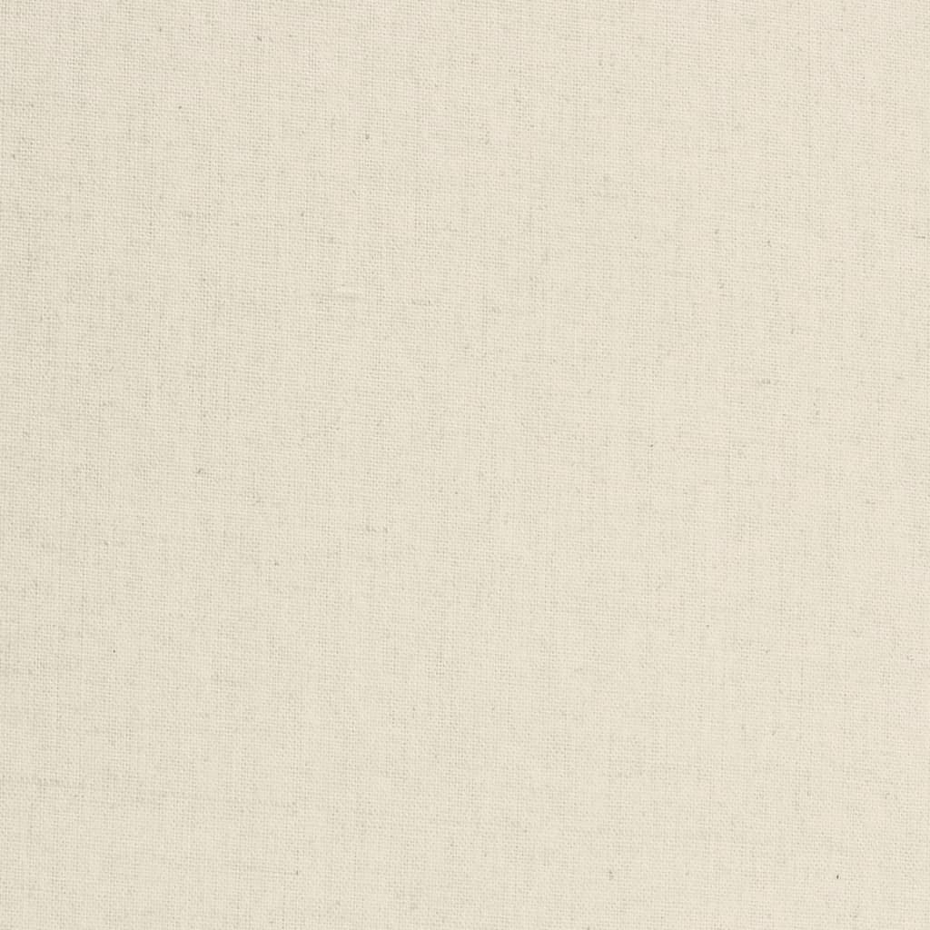 Eetkamerstoel 62x59,5x100,5 cm linnen beige