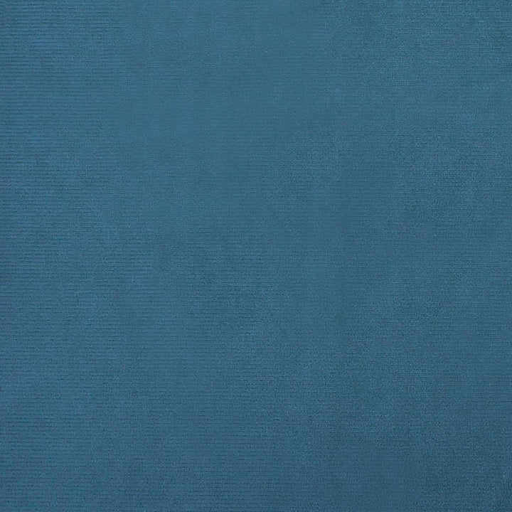 Hondenmand 70x45x33 cm fluweel blauw