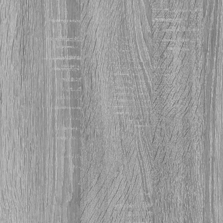 Schoenenkast 102x36x60 cm bewerkt hout sonoma grijs