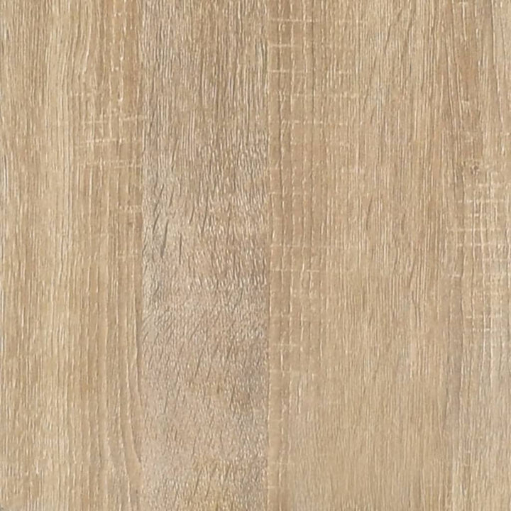 Wandschoenenkast 100x35x38 cm bewerkt hout sonoma eiken