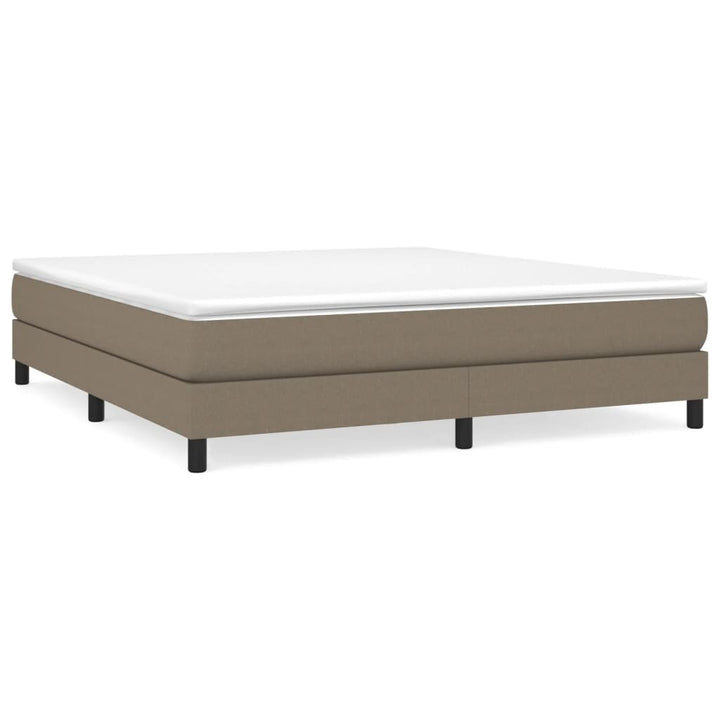 Boxspringframe stof taupe 160x200 cm