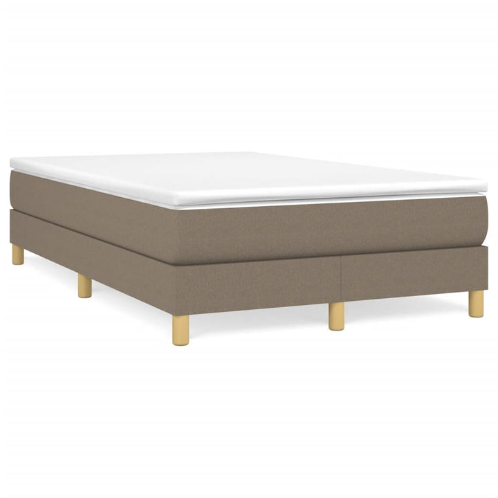 Boxspringframe stof taupe 120x200 cm