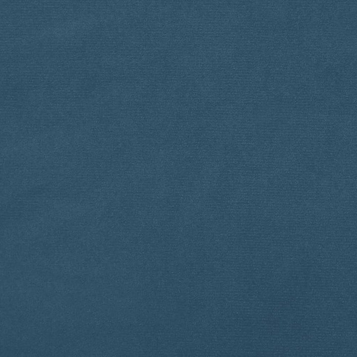 Boxspringframe fluweel donkerblauw 100x200 cm