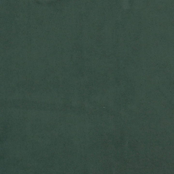 Hoofdbord met randen 147x16x118/128 cm fluweel donkergroen