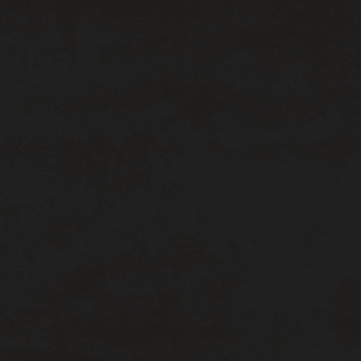 Bedframe met hoofdeinde fluweel zwart 100x200 cm