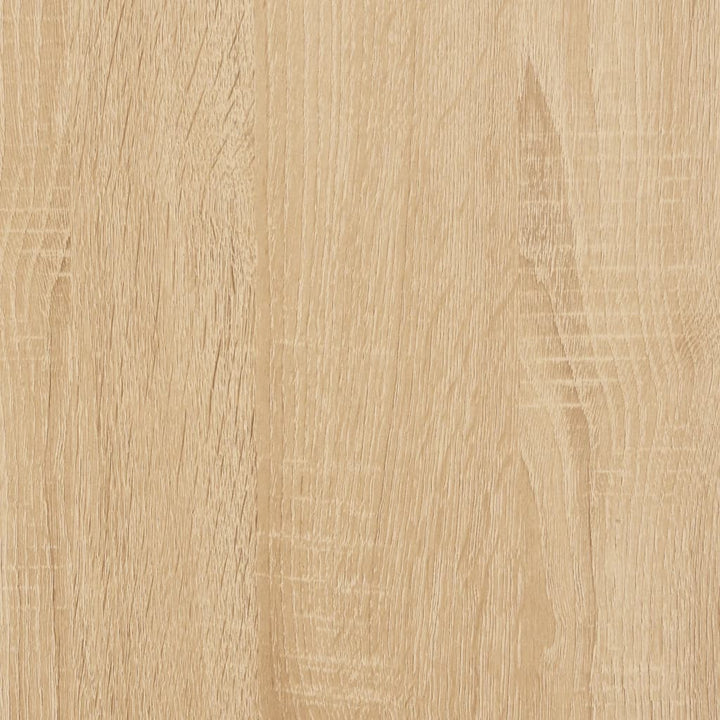 Printerstandaard 44x26x31,5 cm bewerkt hout sonoma eikenkleurig