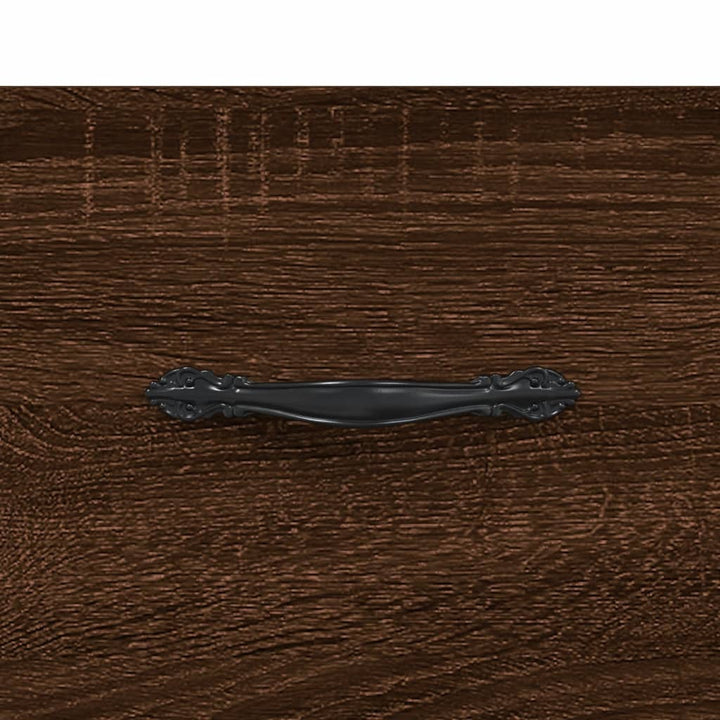 Salontafel 102x50x40 cm bewerkt hout bruin eikenkleur