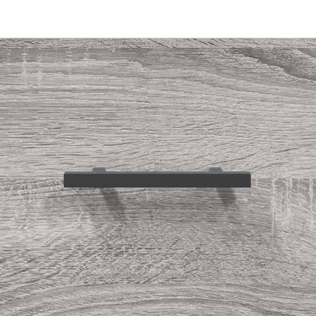 Schoenenbank 102x35x55 cm bewerkt hout grijs sonoma eikenkleur
