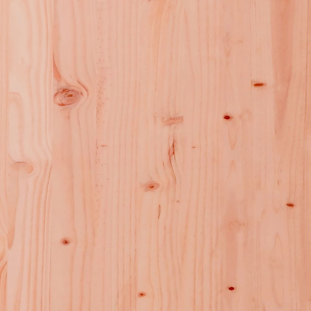Tuinbank Schanskorfontwerp 100x70x72 cm massief grenenhout