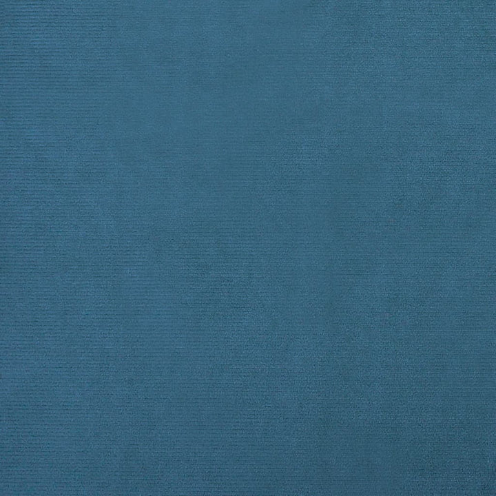 Kinderbank 70x45x33 cm fluweel blauw