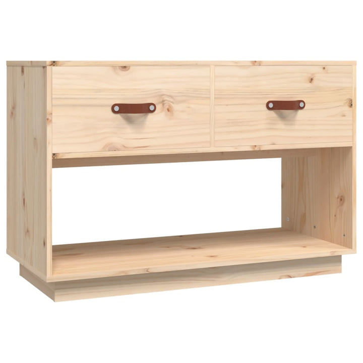 Tv-meubel 90x40x60 cm massief grenenhout