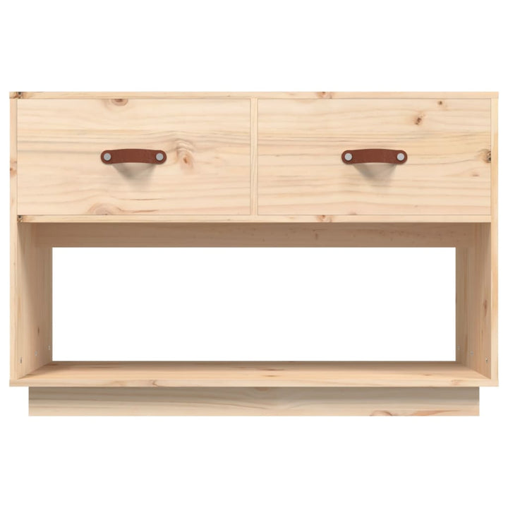 Tv-meubel 90x40x60 cm massief grenenhout