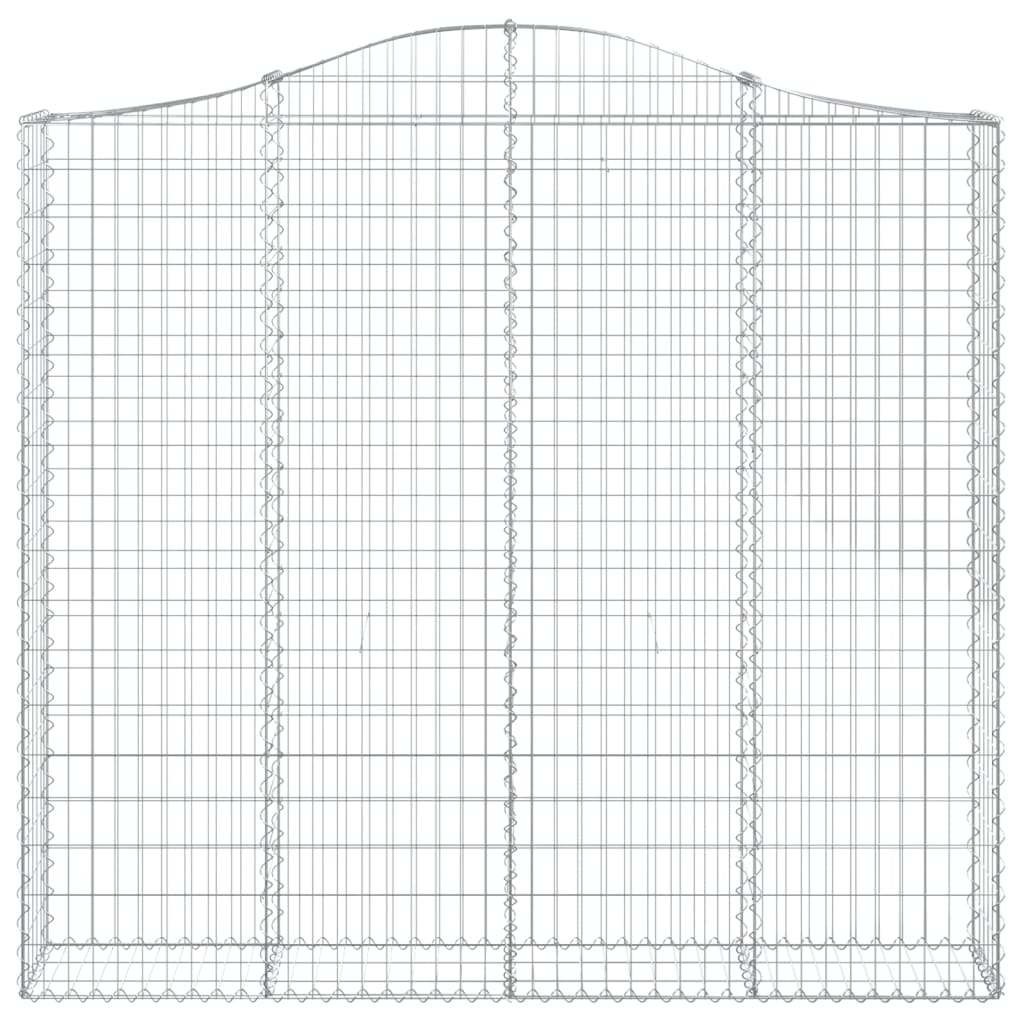 Schanskorven 3 st gewelfd 200x30x180/200 cm ijzer