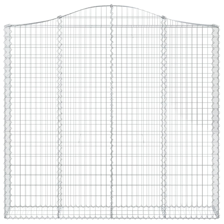 Schanskorven 3 st gewelfd 200x30x180/200 cm ijzer