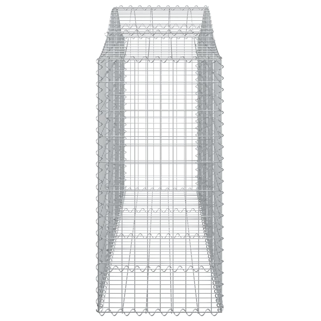 Schanskorven 3 st gewelfd 200x50x120/140 cm ijzer