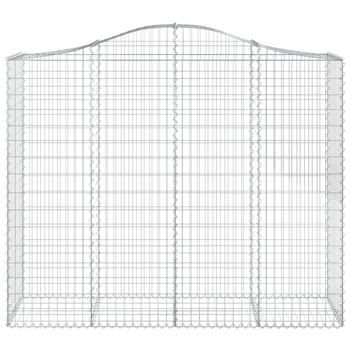 Schanskorven 18 st gewelfd 200x50x160/180 cm ijzer