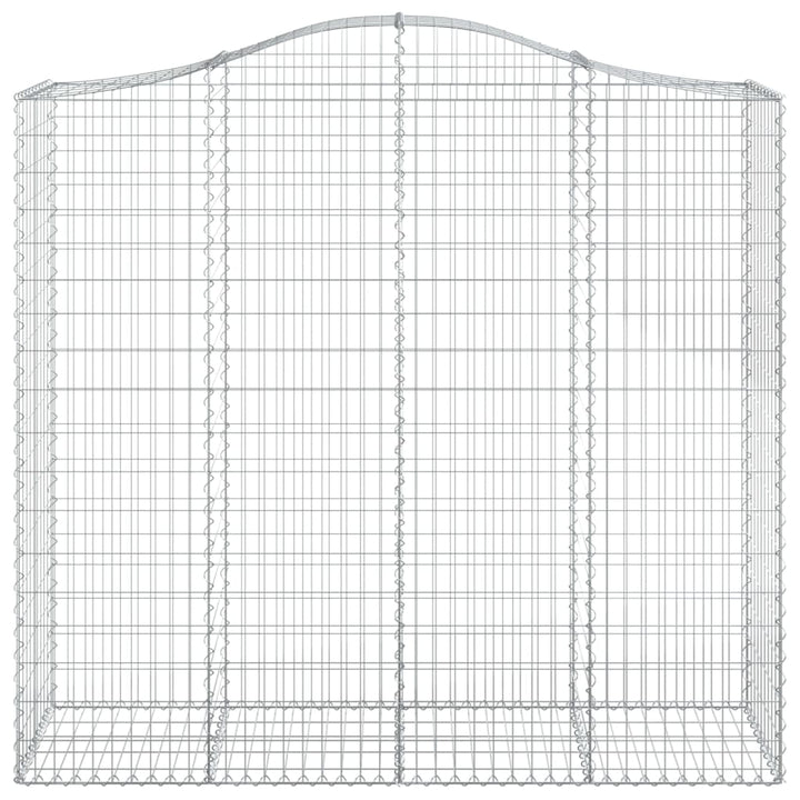 Schanskorven 14 st gewelfd 200x50x180/200 cm ijzer