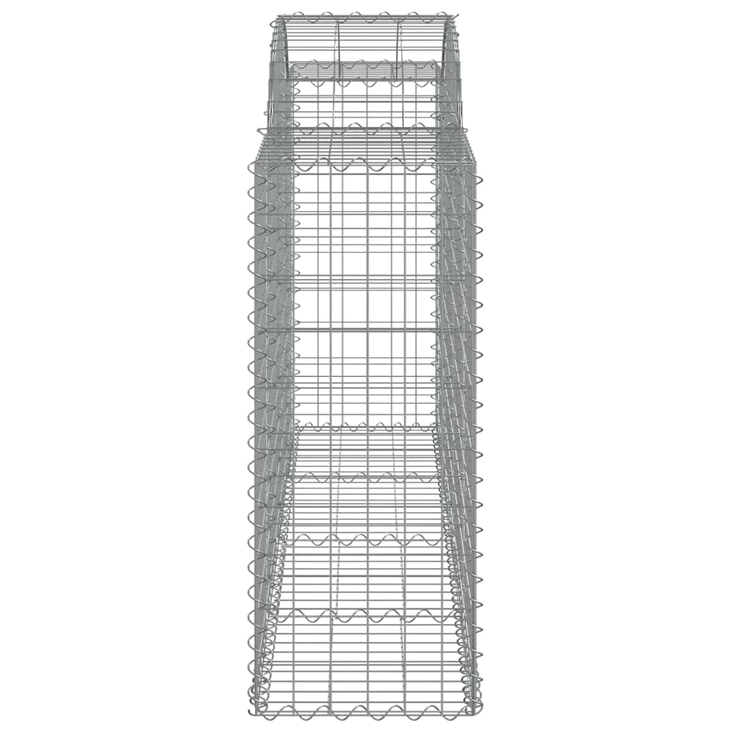 Schanskorven 3 st gewelfd 200x50x100/120 cm ijzer