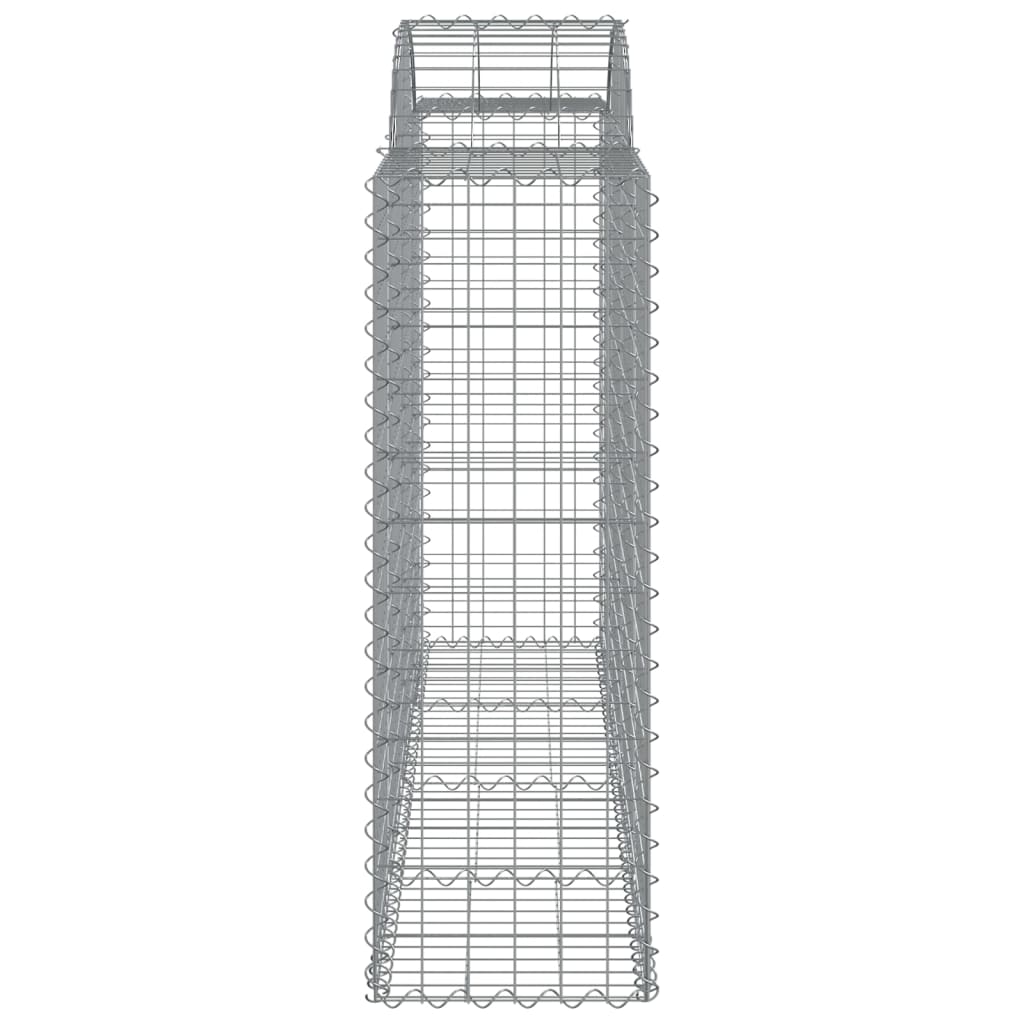 Schanskorven 3 st gewelfd 200x50x120/140 cm ijzer