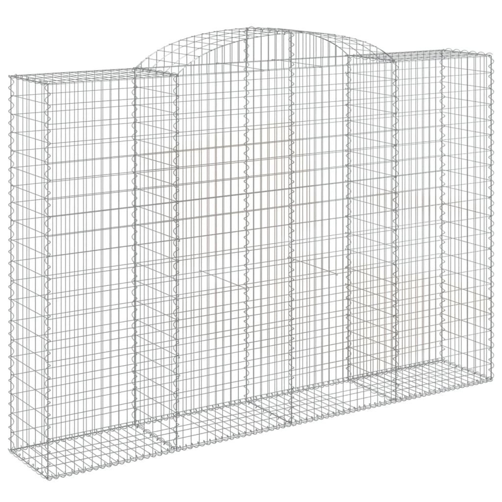 Schanskorven 3 st gewelfd 300x50x200/220 cm ijzer