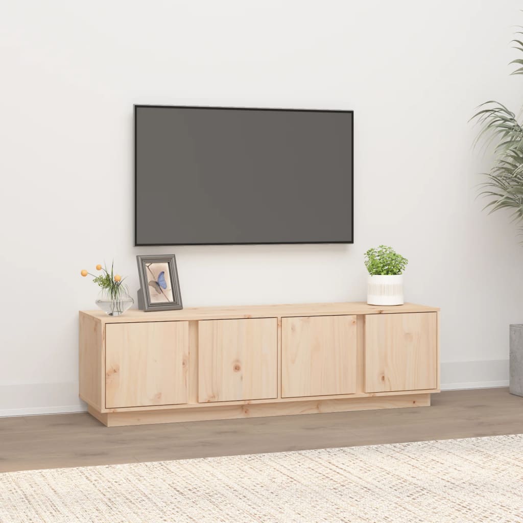 Tv-meubel 140x40x40 cm massief grenenhout