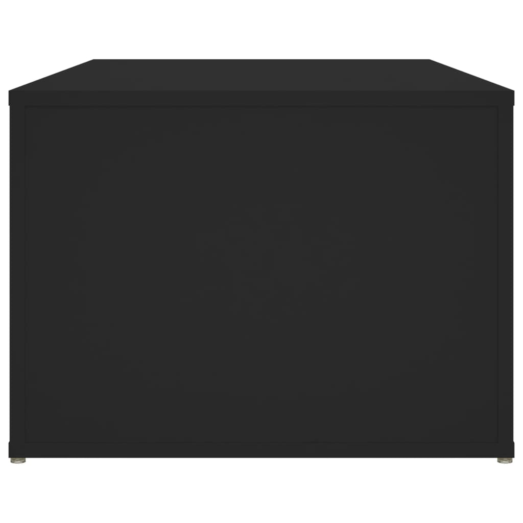 Salontafel 100x50x36 cm bewerkt hout zwart