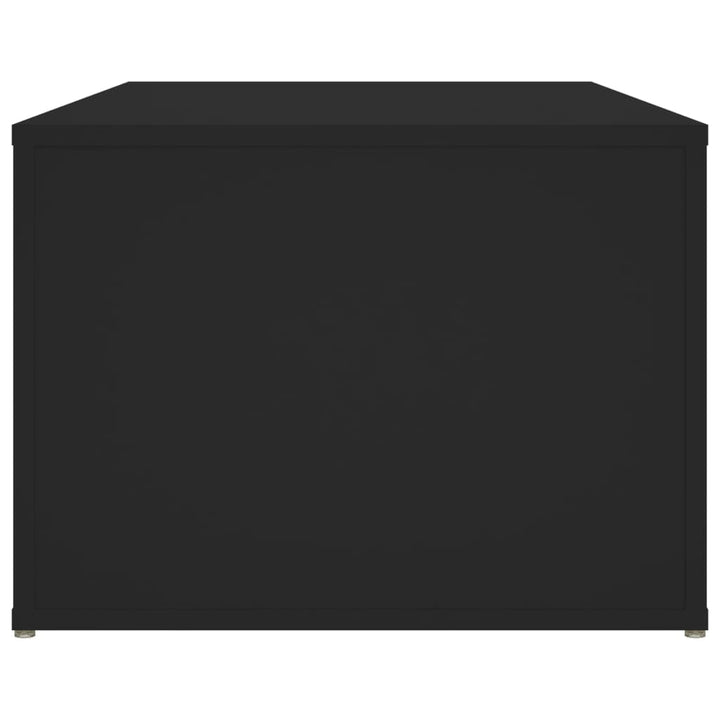 Salontafel 100x50x36 cm bewerkt hout zwart