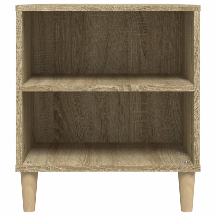 Tv-meubel 102x44,5x50 cm bewerkt hout sonoma eikenkleurig