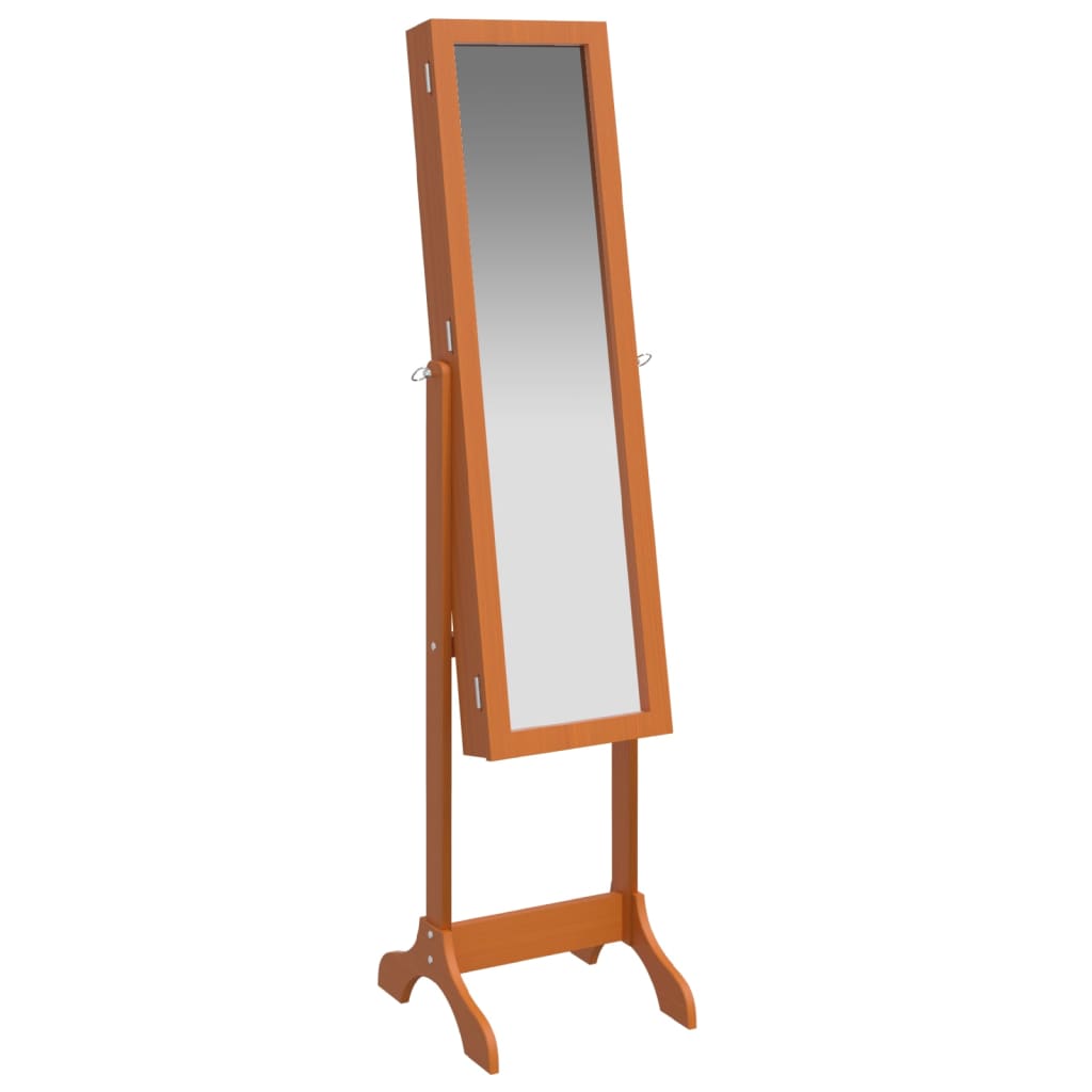 Spiegel vrijstaand 34x37x146 cm