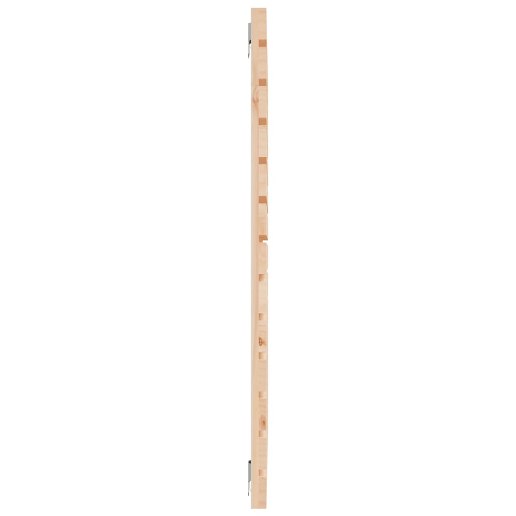 Hoofdbord wandmontage 96x3x91,5 cm massief grenenhout