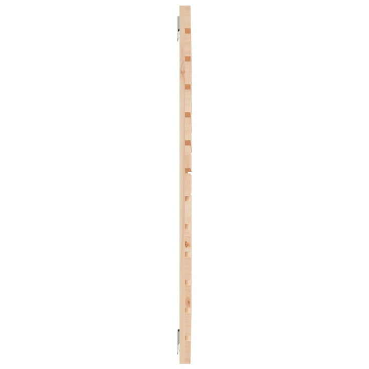 Hoofdbord wandmontage 81x3x91,5 cm massief grenenhout