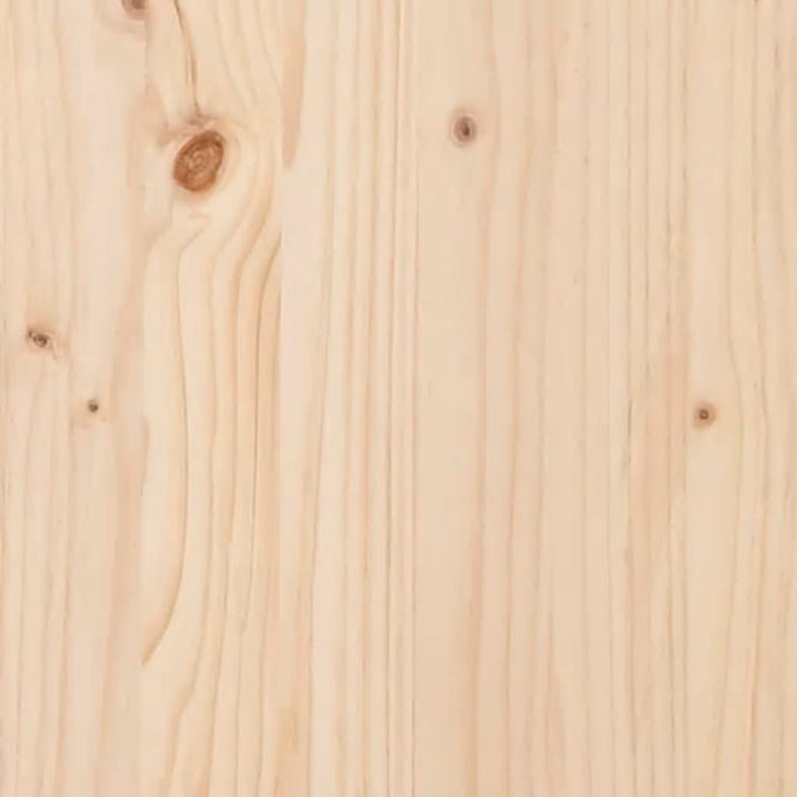 Hoofdbord wandmontage 146x3x63 cm massief grenenhout