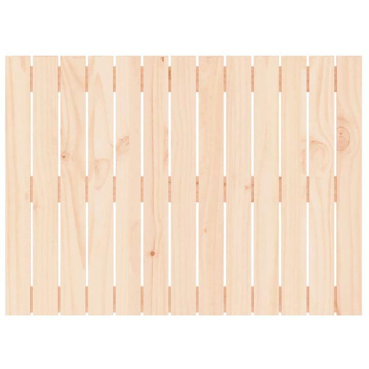 Wandhoofdbord 82,5x3x60 cm massief grenenhout