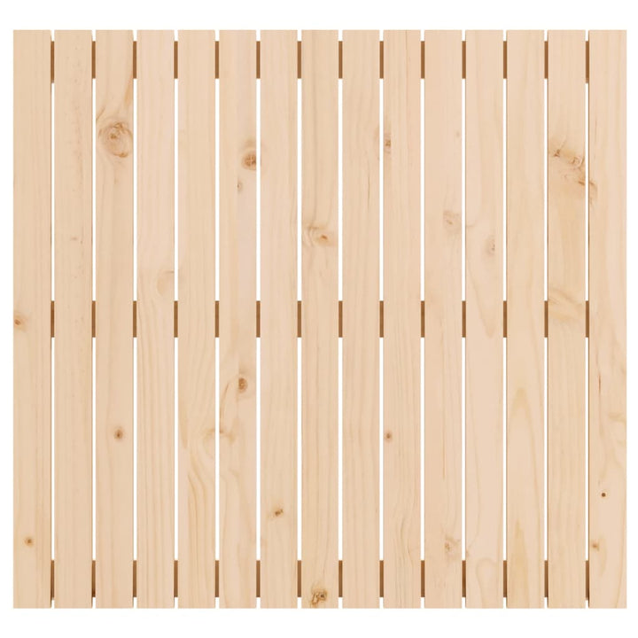 Wandhoofdbord 95,5x3x90 cm massief grenenhout