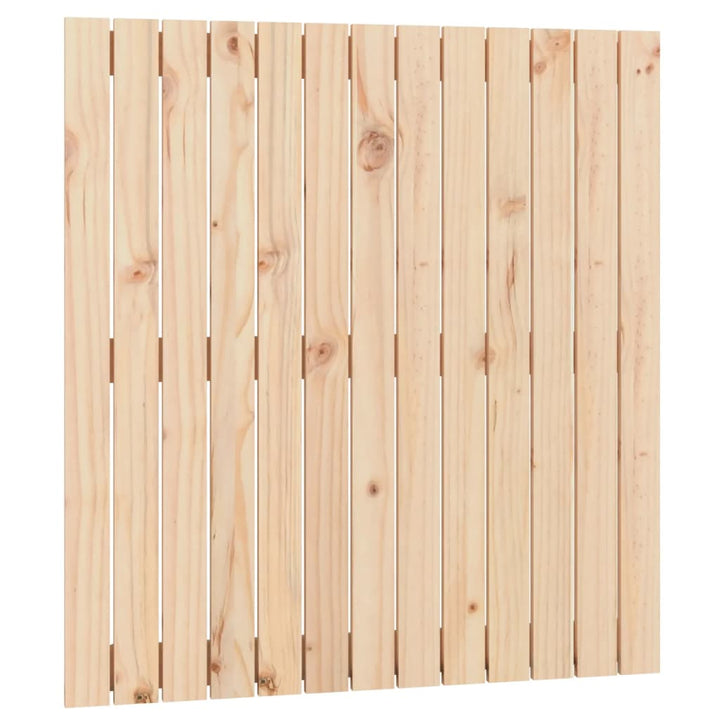 Wandhoofdbord 82,5x3x90 cm massief grenenhout