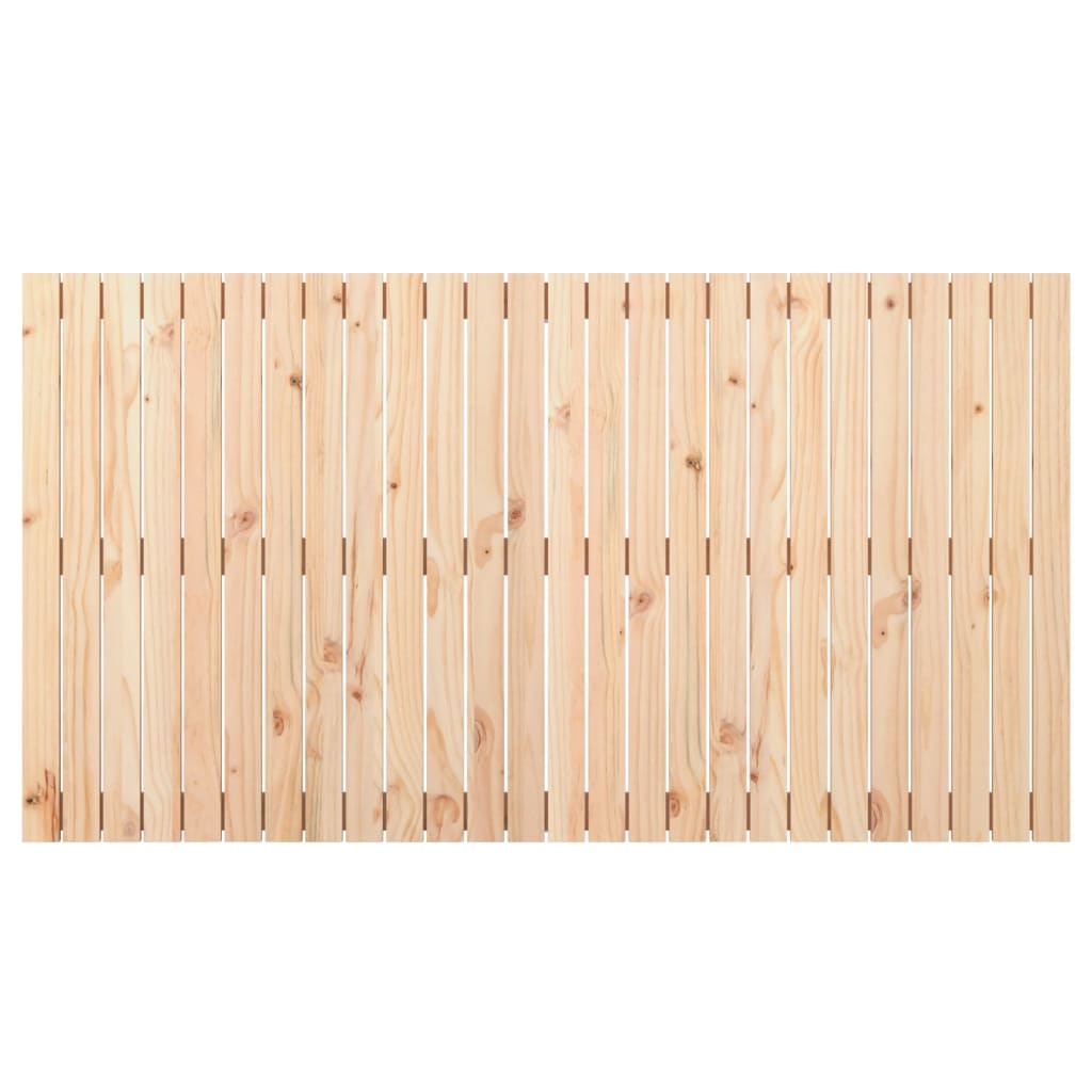 Wandhoofdbord 166x3x90 cm massief grenenhout