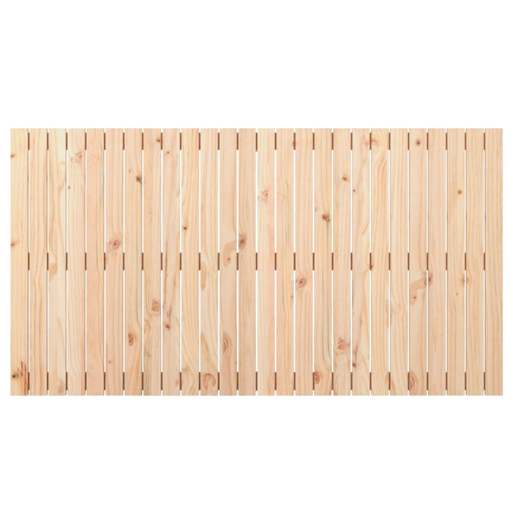 Wandhoofdbord 166x3x90 cm massief grenenhout
