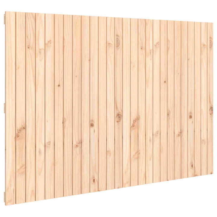 Wandhoofdbord 166x3x110 cm massief grenenhout