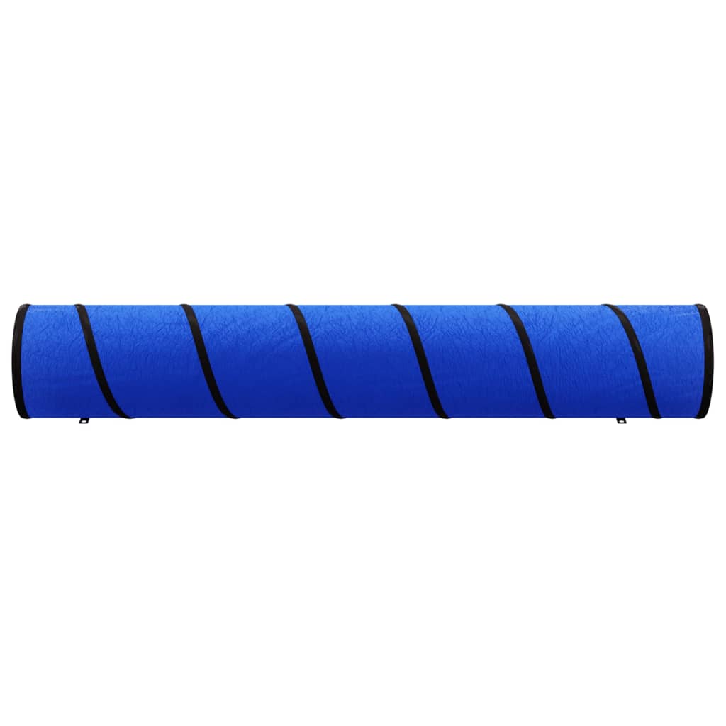 Hondentunnel ø 50x300 cm polyester blauw