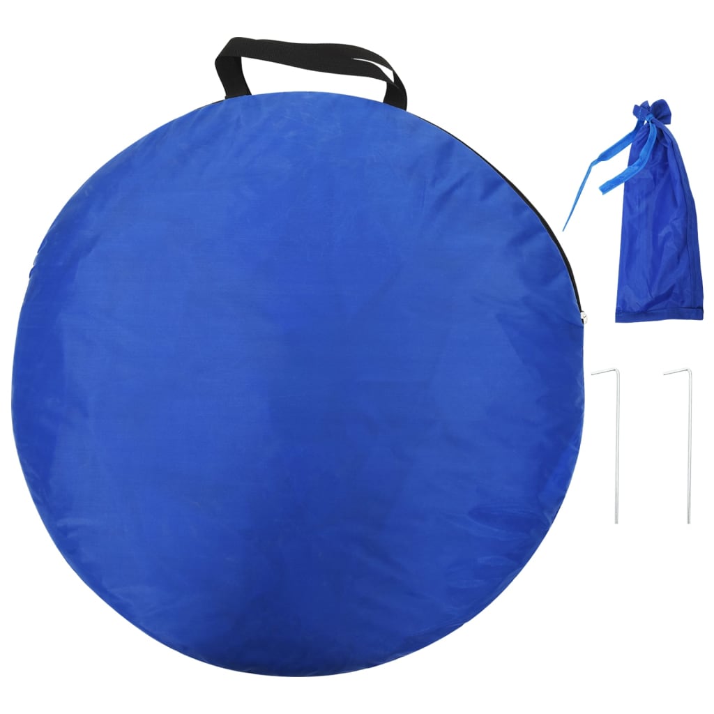 Hondentunnel ø 50x300 cm polyester blauw
